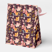 Moderne Elegante Wasserfarben Geschenkschachtel (Rückseite)