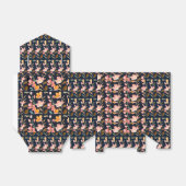 Moderne Elegante Wasserfarben Geschenkschachtel (Ungefaltet)