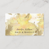 Moderne, elegante Wasserfarbenwaschglätte Visitenkarte (Vorderseite)