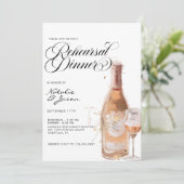 Moderne Elegante Watercolor Probe Einladung (Stehend Vorderseite)