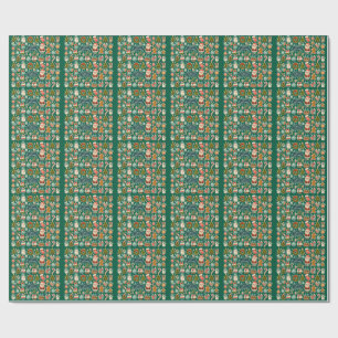 Moderne elegante Weihnachten Geschenkpapier