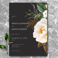 Moderne, elegante weiße Ponys auf der Schwarzen Ho