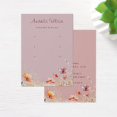 Moderne, elegante Wildblume 3 Ohrausgabe (Schreibtisch)