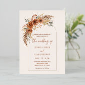 Moderne Elegante Wine tasting in der Fattoria Folieneinladung (Stehend vorne)