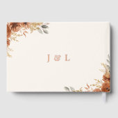 Moderne Elegante Wine tasting in der Fattoria Gästebuch (Rückseite)