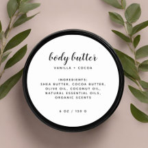 Moderne, elegante Zutaten aus Weiß