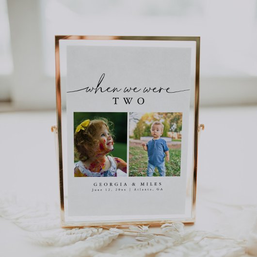 Moderne Eleganz, als wir Foto Tischnummer waren