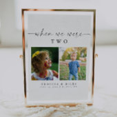 Moderne Eleganz, als wir Foto Tischnummer waren