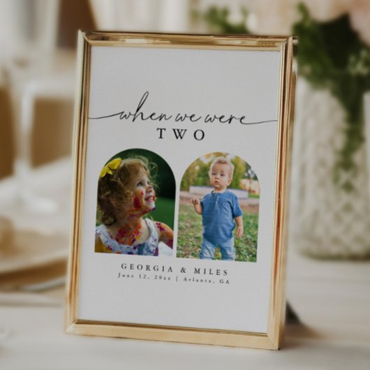 Moderne Eleganz, als wir Foto Tischnummer waren