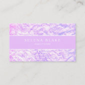 Moderne Eleganz | Geringe und Minimalistische Gest Visitenkarte (Vorderseite)