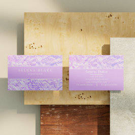 Moderne Eleganz | Geringe und Minimalistische Gest Visitenkarte