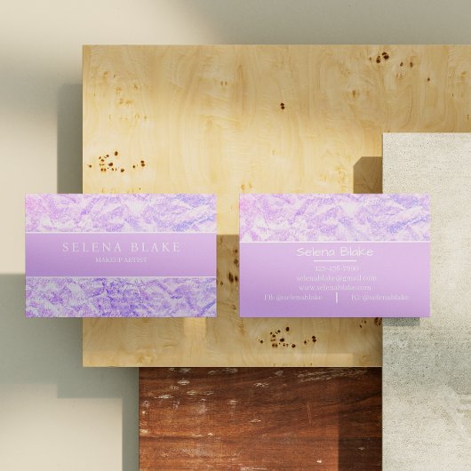 Moderne Eleganz | Geringe und Minimalistische Gest Visitenkarte