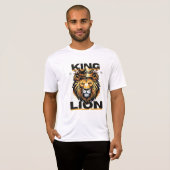 Moderne Eleganz - King Lion T - Shirt (Vorne ganz)