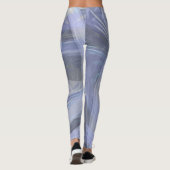Moderne Eleganz Leggings (Rückseite)