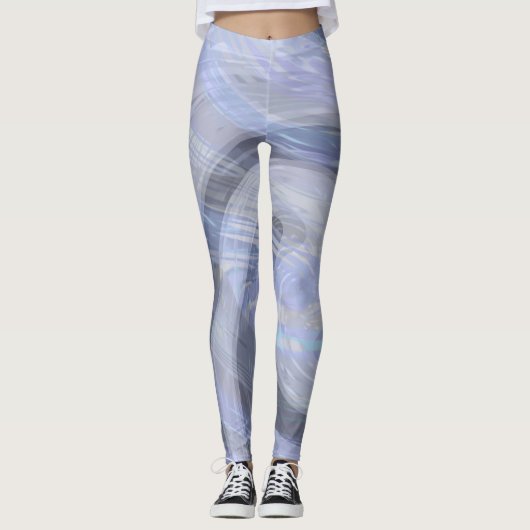 Moderne Eleganz Leggings (Vorderseite)