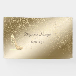 Moderne Eleganz, Leuchtend, High Heels Banner