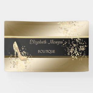 Moderne Eleganz, Leuchtend, High Heels Banner