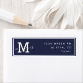 Moderne Eleganz | Rücksendeadresse (Insitu)