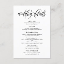 Moderne Eleganz, schwarze Schrift, unsere Hochzeit