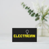 Moderne Elektrizitätsgesellschaft Visitenkarte (Stehend Vorderseite)