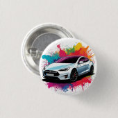 Moderne Elektroauto Button (Vorne & Hinten)