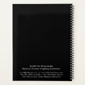 Moderne Elektroleitung Planer (Rückseite)