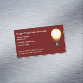 Moderne elektromagnetische Visitenkarten Magnetische Visitenkarte (Beispiel)