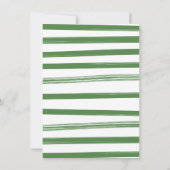 Moderne Elfed up Friendsmas Christmas Holiday Part Einladung (Rückseite)