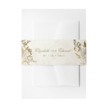 Moderne Elfenbein- und Gold-Hochzeit ⎮Rose Elegant