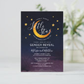 Moderne Eltern, die geschlechtsspezifisch sind, ze Einladung (Stehend Vorderseite)