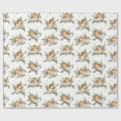 Moderne Engel Muster Geschenkpapier (Flach)