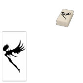 moderne Engelkunst-Briefmarke Gummistempel (Stempel)