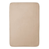 Moderne Erbschaft Solide Warme Sand Badematte (Vorderseite Vertikal)