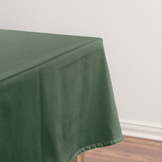 Moderne Erbschaft Solides Immergrün Tischdecke