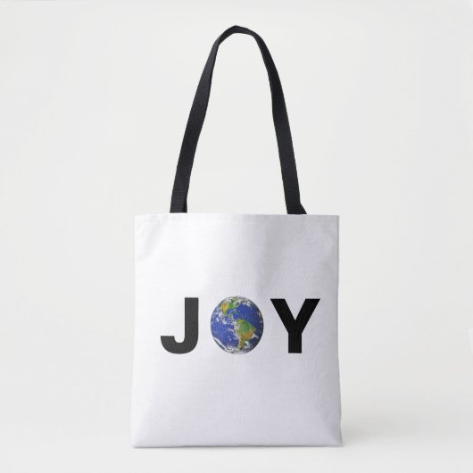 Moderne Erd-Freude Tasche (Vorderseite)