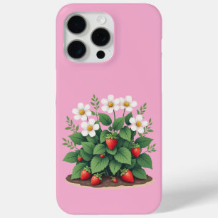Moderne Erdbeerpflanze iPhone/iPad-Hülle Case-Mate iPhone Hülle