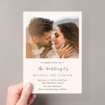 Moderne erdige neutrale Foto-Hochzeit