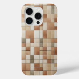 Moderne Erdton-Mosaik-Handyhülle - Abstrakt  Case-Mate iPhone Hülle