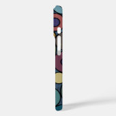 Moderne Erdtonzirkel der Maskuline Case-Mate iPhone Hülle (Rückseite / Links)