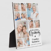 Moderne Erinnerung 10 FotoCollage Fotoplatte (Seite)