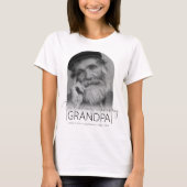 Moderne Erinnerung | T - Shirt aus Foto (Vorderseite)