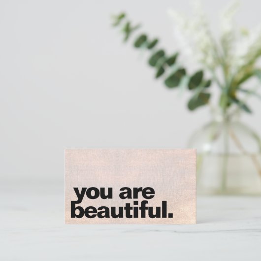 Moderne Erinnerung Terminkarte (Stehend Vorderseite)