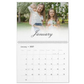 Moderne Erinnerungen für benutzerdefinierte Skript Kalender (Jan 2027)