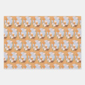 Moderne Erste Kommune Geschenkpapier Set (Vorderseite 3)