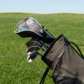 Moderne Erstellen Sie Ihr eigenes Foto Initialen M Golf Headcover (In SItu)