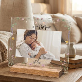 Moderne Erstes Muttertags-Foto-Acrylgabe Acrylschild