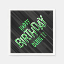 Moderne Erwachsene Grüne Geburt