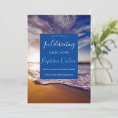 Moderne Erwachsenenbildung Personalisierte Einladu Einladung (Stehend Vorderseite)