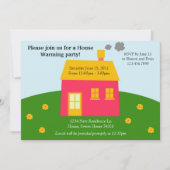 Moderne Erwärmung einladen Einladung (Vorderseite)