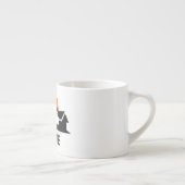 Moderne Espresso Design Zuhause Espressotasse (Rechts)